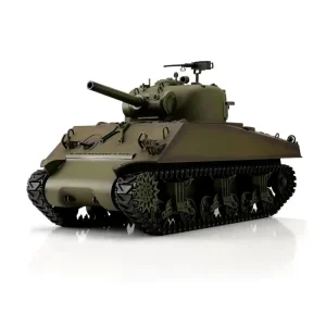 Ihned K Objednání Torro RC M4A3 Sherman zelený 1/16 RTR IR+BB