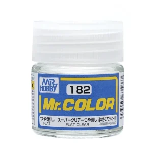 Mr Hobby - Gunze Mr. Color Flat Clear 10ml Rychlé Dodání