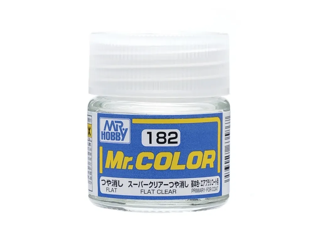 Mr Hobby - Gunze Mr. Color Flat Clear 10ml Rychlé Dodání