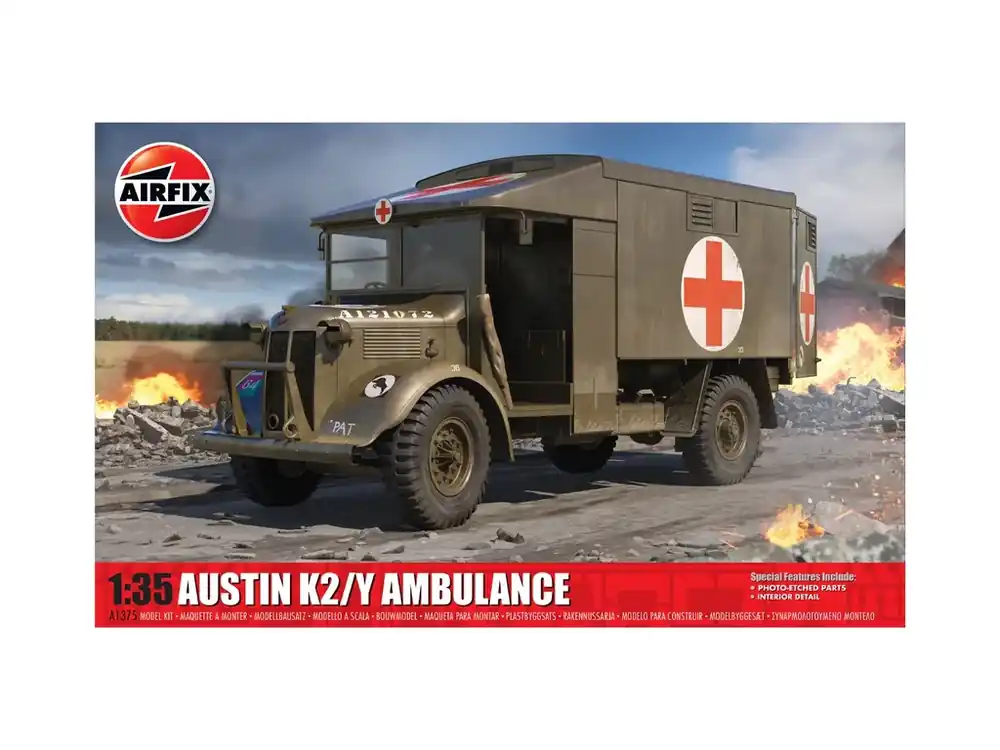 Akční Nabídka Austin K2/Y Ambulance 1/35