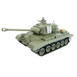 Amewi RC tank M26 Pershing zelený 1/16 RTR IR+BB Expresní Doručení
