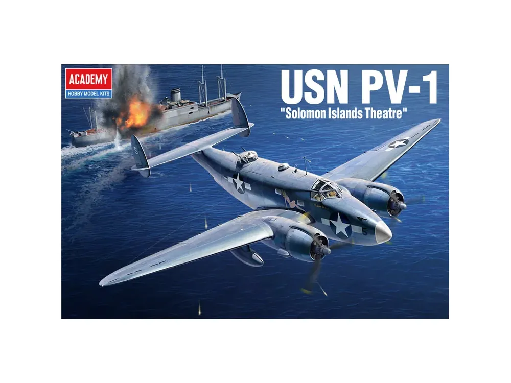 Nejlepší Cena Lockheed PV-1 Ventura Solomon Islands Theatre 1/48