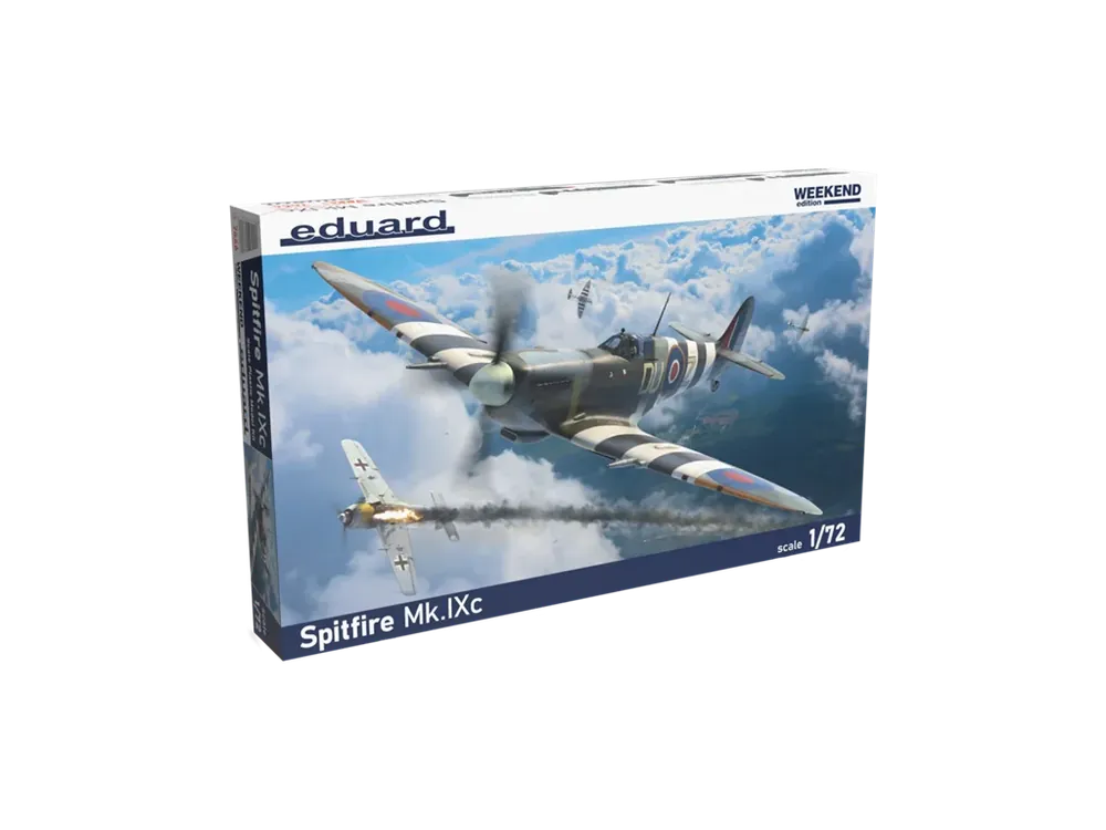 Supermarine Spitfire Mk.IXc Weekend edition 1/72 Objednat Nyní
