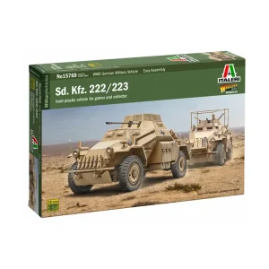 Autentický Sd.Kfz. 222/223 Scout car 1/56