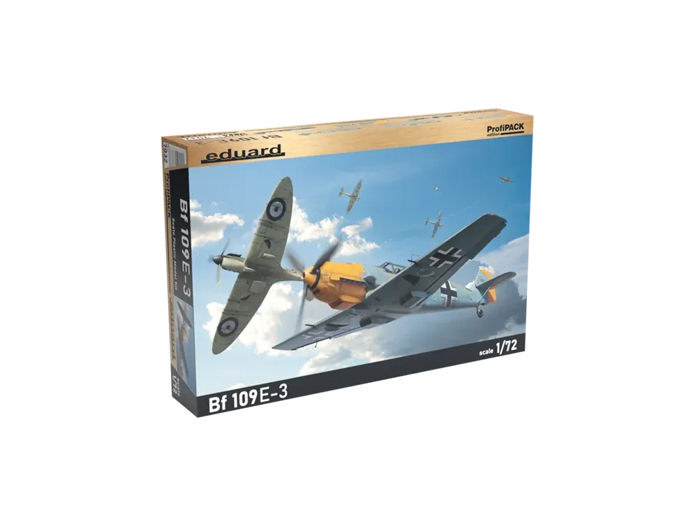 Cenový Hit Messerschmitt Bf 109E-3 Profipack 1/72