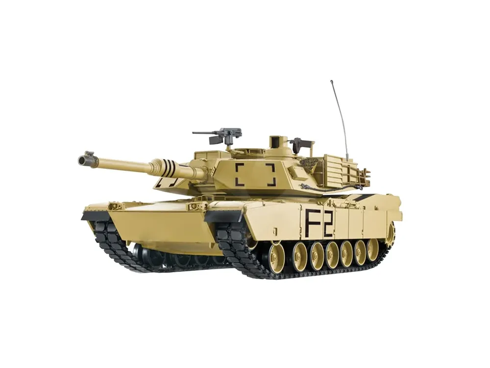 Koupit Online Amewi RC tank M1A2 Abrams MBT pískový 1/16 RTR IR+BB