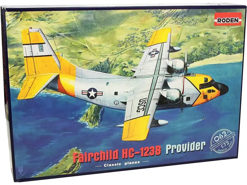 Fairchild HC-123B Provider 1/72 Nová Kolekce