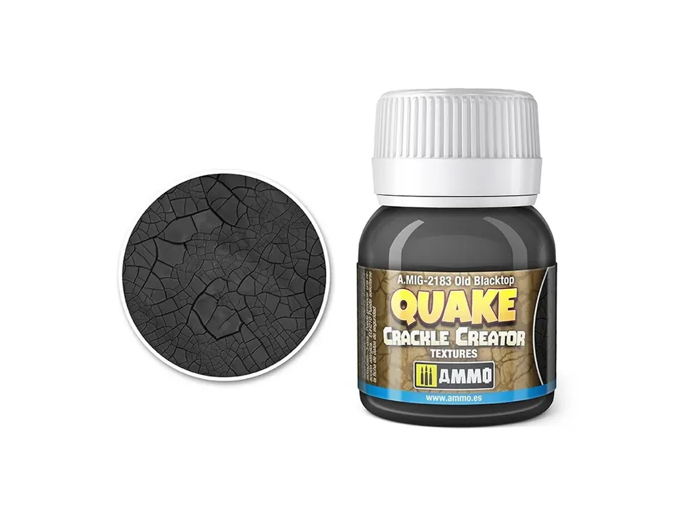 Quake Crackle Creator Textures - Old Blacktop 40ml Koupit Online