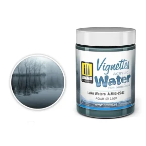 Akrylový gel pro vytvoření vody AMMO - Lake Waters 100ml Nakupujte Hned