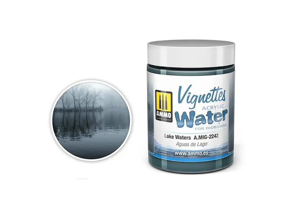 Akrylový gel pro vytvoření vody AMMO - Lake Waters 100ml Nakupujte Hned