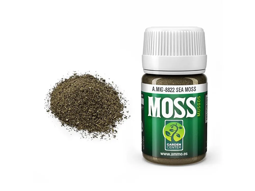 Mech do diorámu - Sea Moss 35ml Speciální Cena