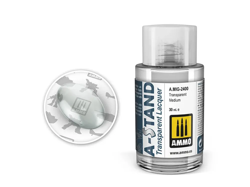 Barva MIG A-STAND Transparent - Medium 30ml Nakupujte Hned