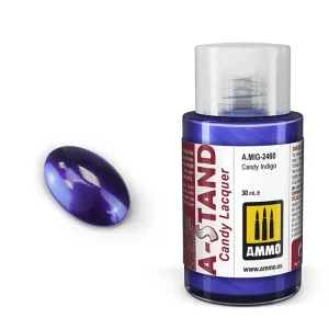 Objednat Nyní Barva MIG A-STAND Candy - Indigo 30ml