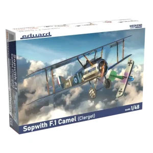 Autentický Sopwith F.1 Camel (Clerget), Weekend Edition 1/48