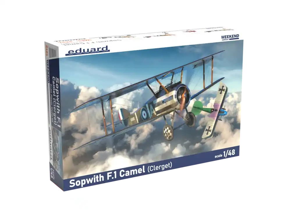 Autentický Sopwith F.1 Camel (Clerget), Weekend Edition 1/48