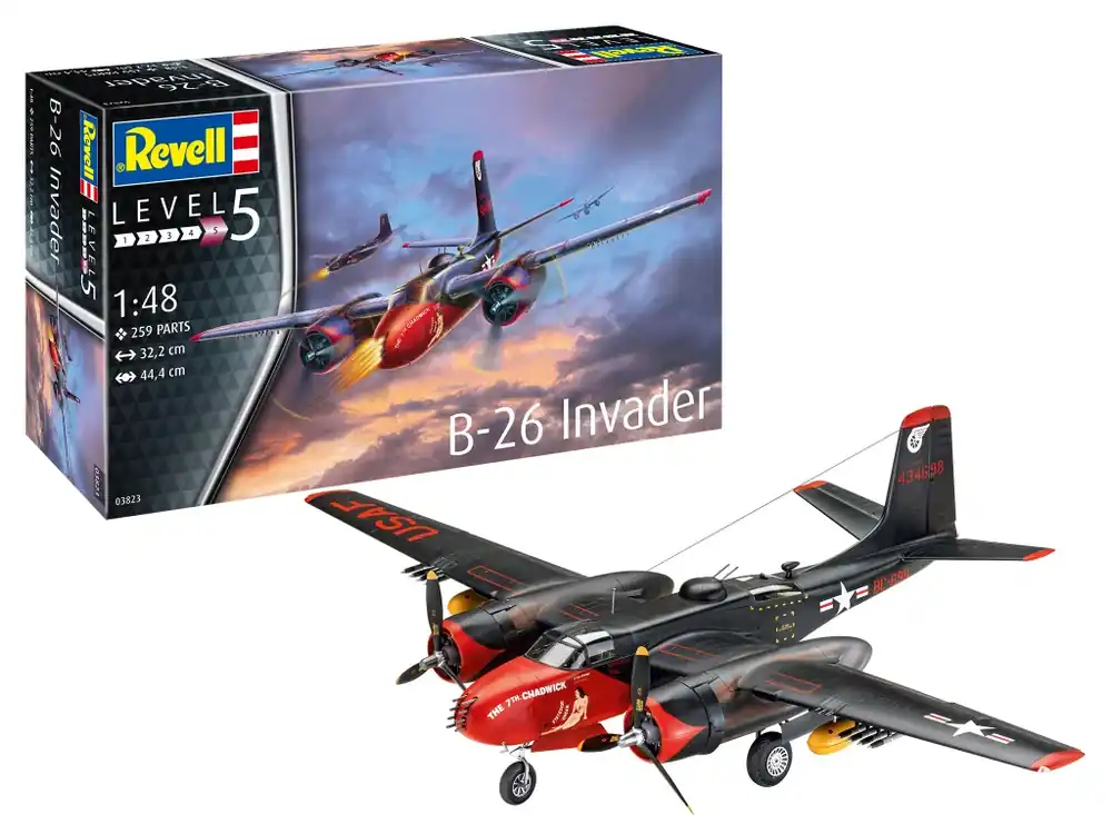 Originální Douglas B-26C Invader 1/48