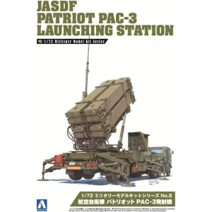 Kup Teď JASDF Patriot PAC-3 Launching Station 1/72 Aoshima