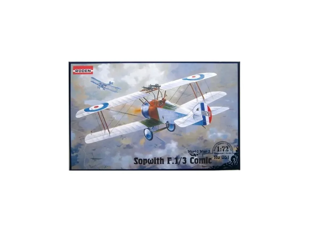 Sopwith F.1/3 Comic 1/72 Originální