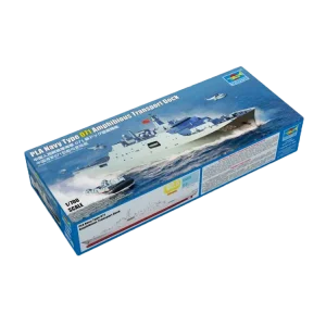 PLA Navy Type 071 Amphibious Transport Dock 1/700 Originální