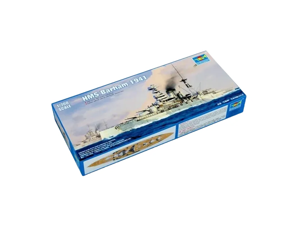 Značkový HMS Barham 1941 1/700