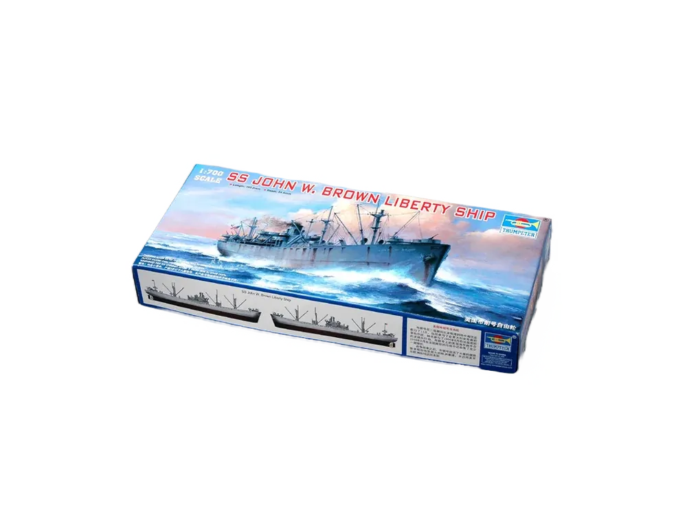 SS John W. Brown Liberty Ship 1/700 Finální Výprodej