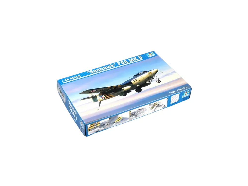 Seahawk FGA.MK.6 1/48 Časově Omezené