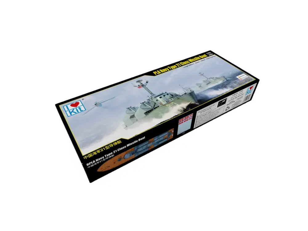 PLA Navy Type 21 Class Missile Boat 1/72 I love kit Cenově Výhodný