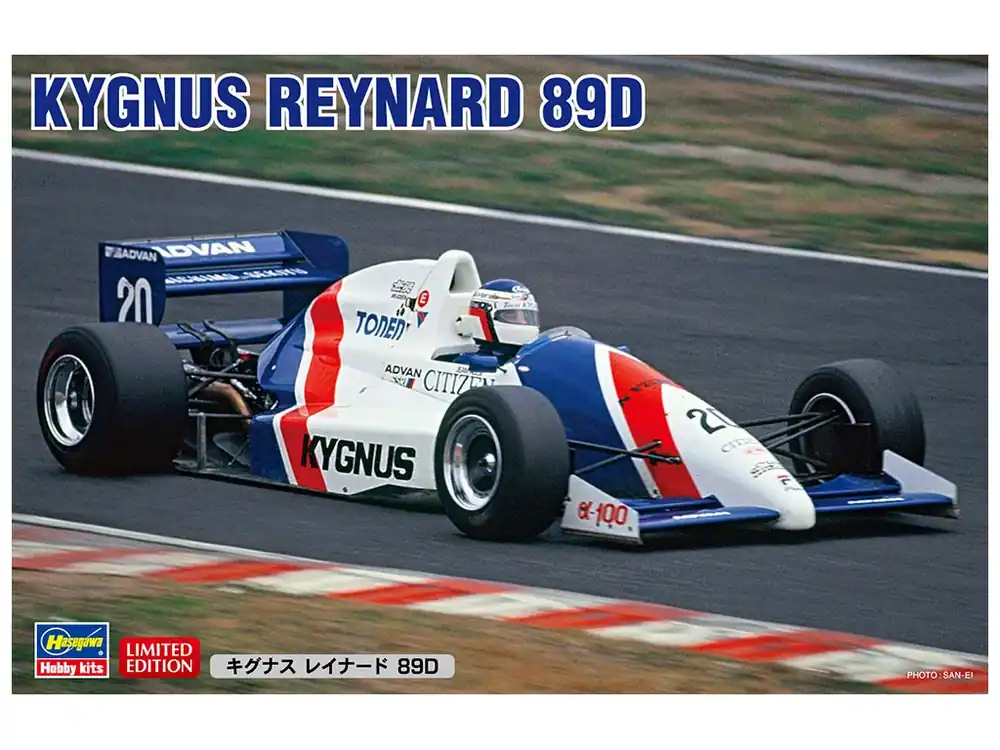 Sleva Kygnus Reynard 89D 1/24
