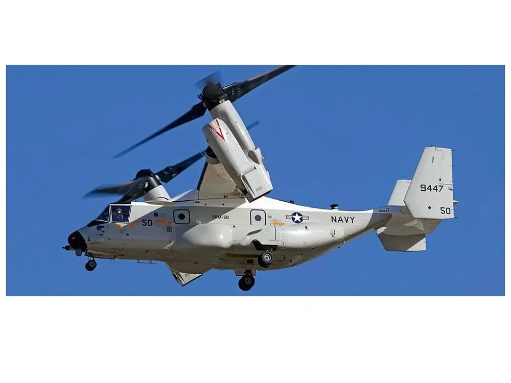 Expresní Doručení CMV-22 B Osprey US NAVY 1/72