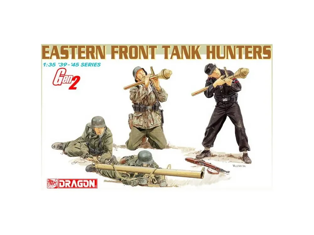 Akční Nabídka Eastern Front Tank Hunters (Gen2) 1/35 Dragon