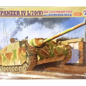 Jagdpz.IV L/70(V) w/Zimmerit Aug.44 prod. 1/35 Dragon Poslední Šance