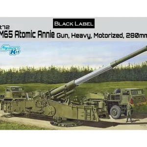 Zlevněný M65 Atomic Annie 280mm Heavy Gun 1/72