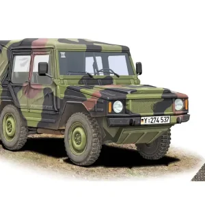 0,5t Light truck 4x4 (type 183) Iltis 1/35 Levný