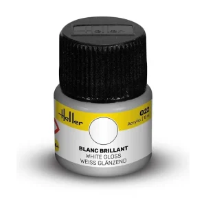 Barva Heller Acrylic - 022 White Gloss 12ml Nová Kolekce