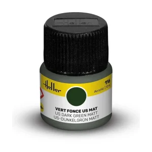 Ihned K Objednání Barva Heller Acrylic - 116 US Dark Green Matt 12ml