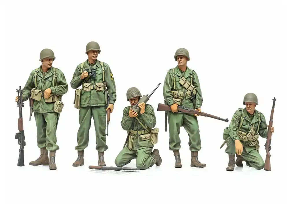 Nejprodávanější US Infantry Scout Set (5) 1/35