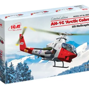 AH-1G ‘Arctic Cobra‘ 1/48 Pouze Dnes