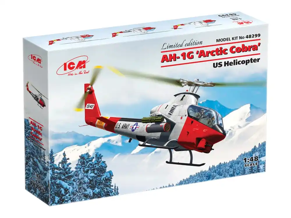 AH-1G ‘Arctic Cobra‘ 1/48 Pouze Dnes