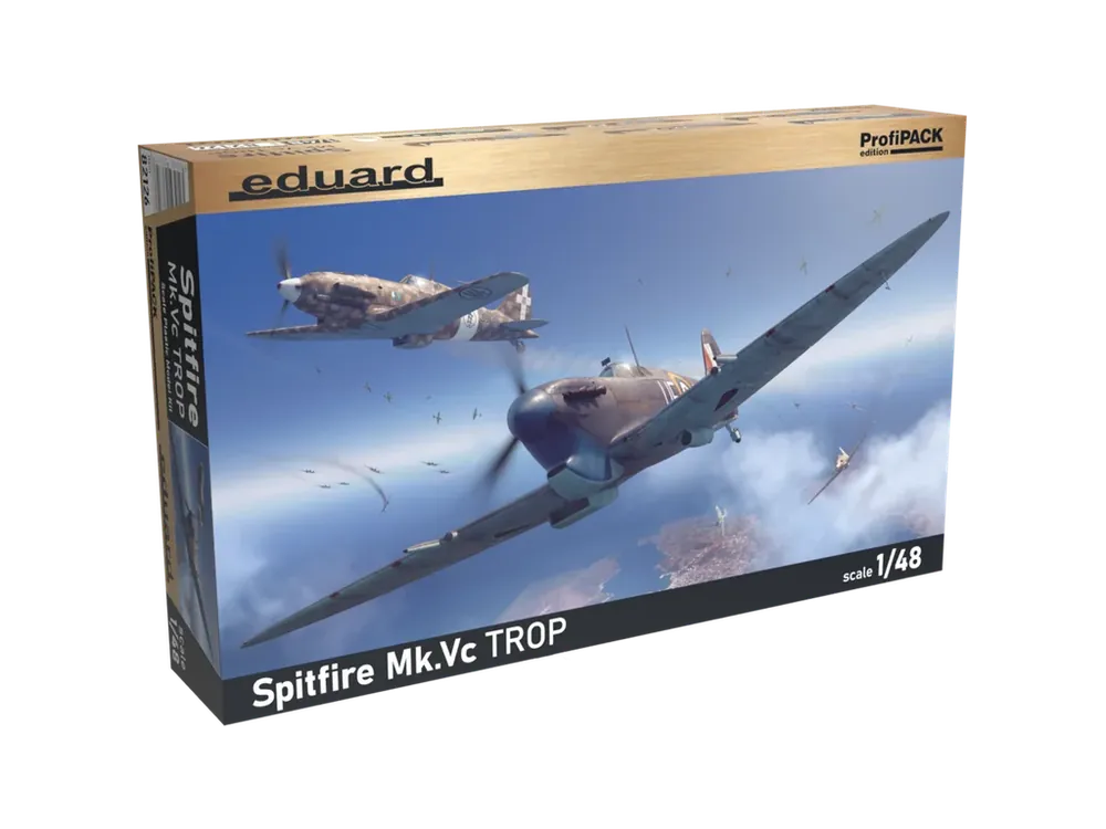 Supermarine Spitfire Mk.Vc TROP Profipack 1/48 Super Cena