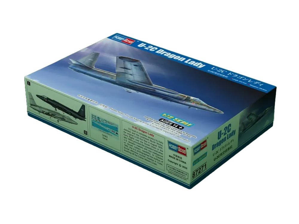 Lockheed U-2C Dragon Lady 1/72 Přímo Od Výrobce