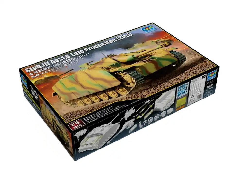 StuG.III Ausf.G (Late Production 2in1) 1/16 Nejlepší Cena