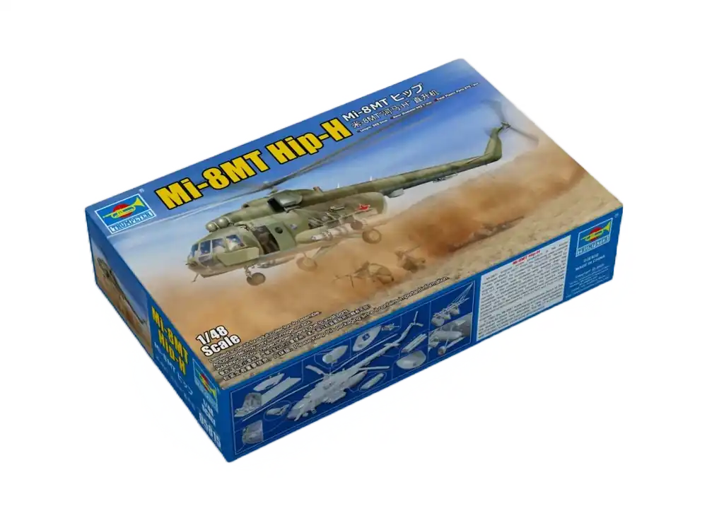 Koupit Online Mil Mi-8 Hip 1/48