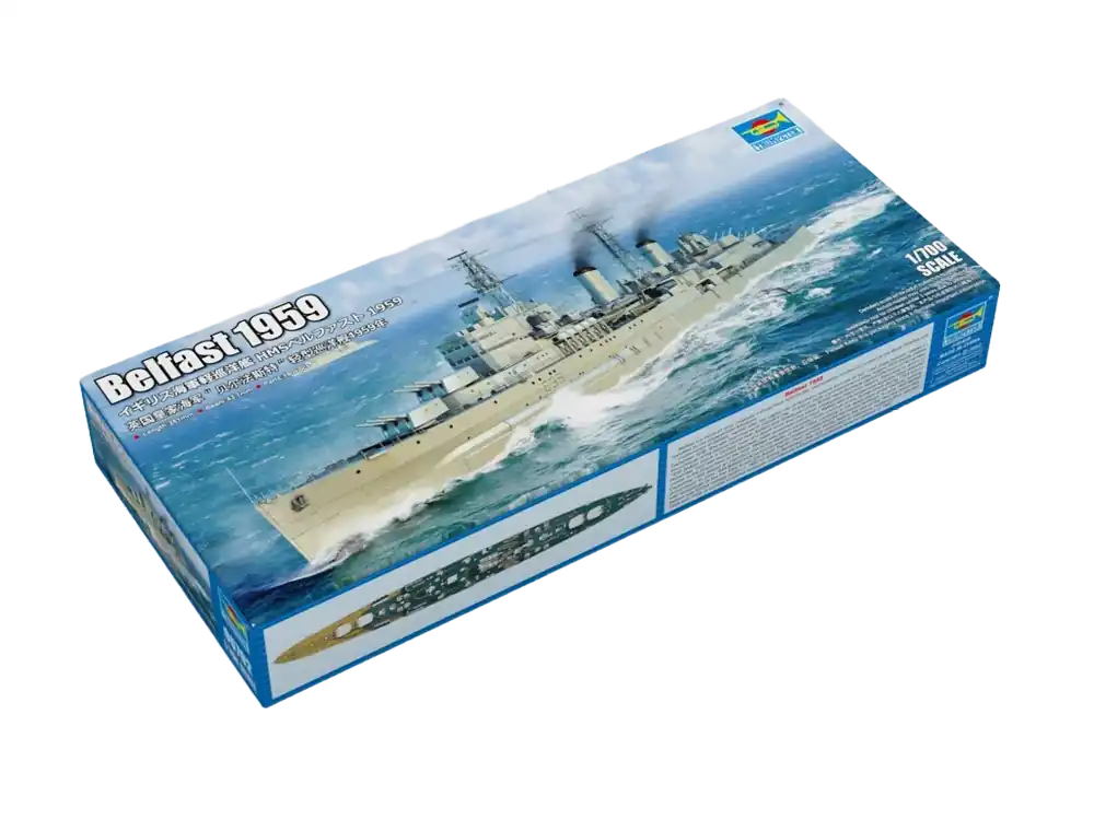 Vrácení Zdarma HMS Belfast 1959 1/700
