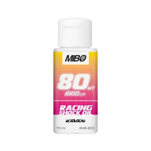 MIBO olej pro tlumiče 80wt/1000cSt (70ml) Horká Nabídka