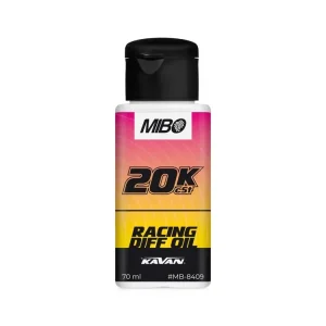 Nová Kolekce MIBO olej pro diferenciál 20,000cSt (70ml)