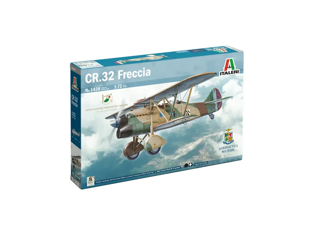 Fiat CR 32 Freccia 1/72 Odeslání Ihned