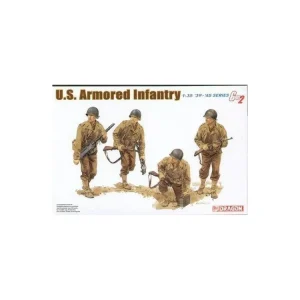 U.S. Armored Infantry (Gen2) 1/35 Víkendová Akce
