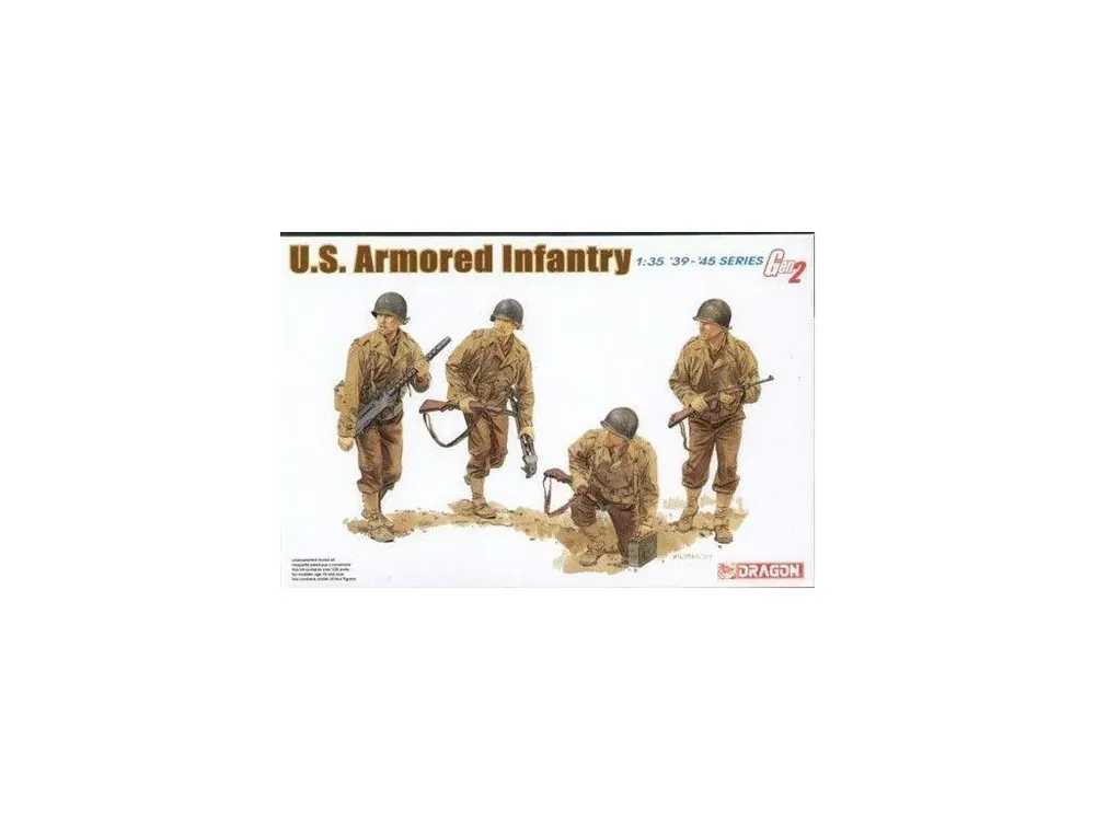 U.S. Armored Infantry (Gen2) 1/35 Víkendová Akce