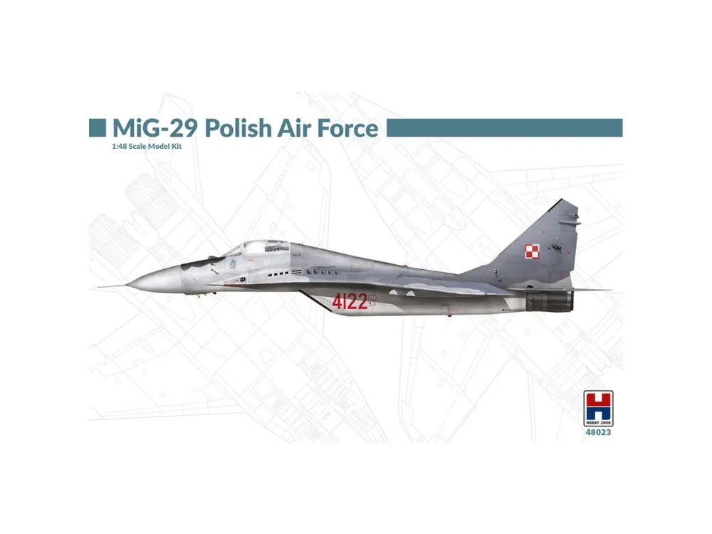 Odeslání Ihned MiG-29 Polish Air Force 1/48