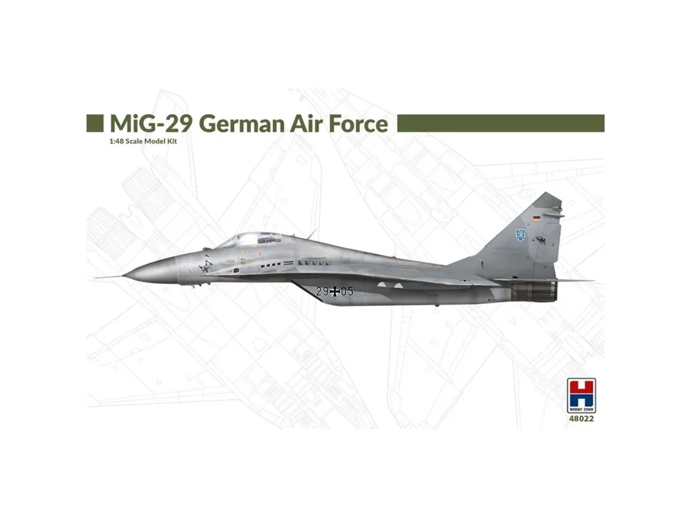 Bezpečná Platba MiG-29 German Air Force 1/48